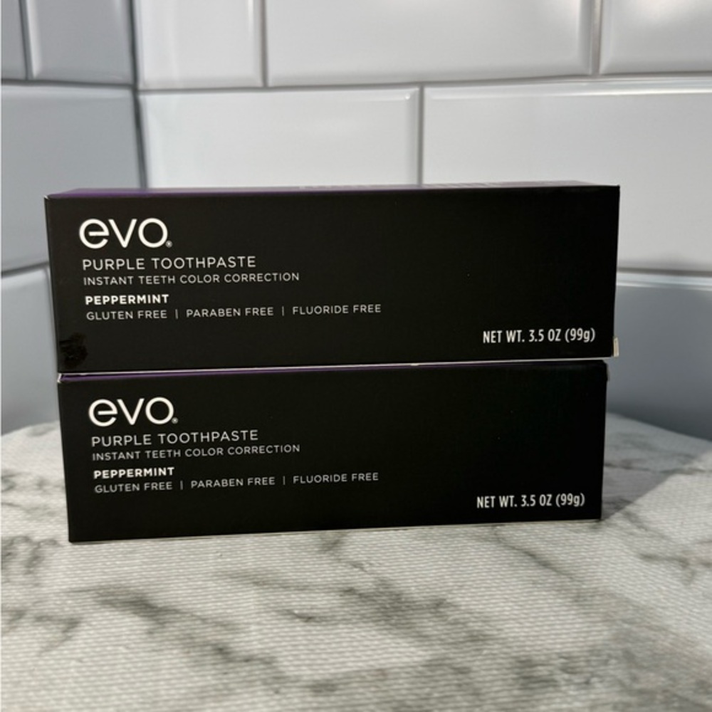 Evo Purple Toothpaste - Picture 2 of 3